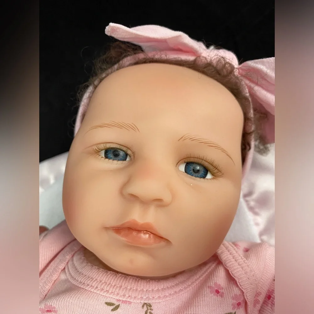 Paradise Galleries Bundle of Joy Baby Doll artist Sherri Williams Vinyl Reborn